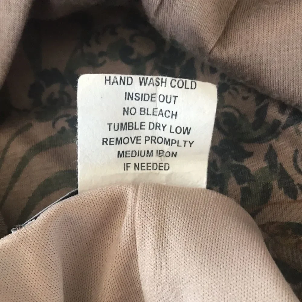 Daniel Benjamin, Woman's Tank Dress/Tunic, Small. Made in thr USA. Multi-color. - Picture 8 of 8